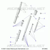 SOSPENSIONI ANTERIORI FORKS