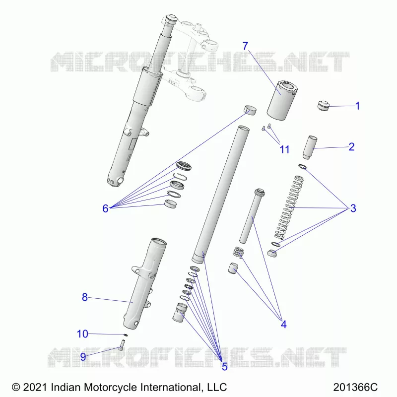 SOSPENSIONI ANTERIORI FORKS