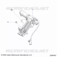 ELETTRICO, MOTOR, WINDSHIELD