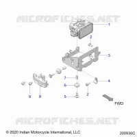 FRENOS, ABS MODULE ASM.
