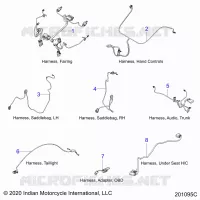 ELETTRICO, WIRE HARNESS 2
