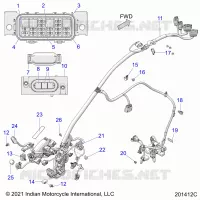 ELETTRICO, WIRE HARNESS 1