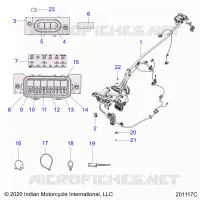 ELETTRICO, WIRE HARNESS