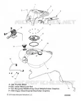 SISTEMA DI ALIMENTAZIONE CARBURANTE, FUEL TANK ASM.