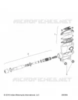 FRENO POSTERIORE, MASTER CYLINDER
