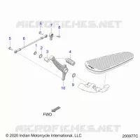 TRASMISSIONE, SHIFT PEDAL AND SHIFT LINKAGE