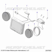 ELETTRICO, INSTRUMENT CLUSTER
