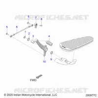 TRASMISSIONE, SHIFT PEDAL AND SHIFT LINKAGE