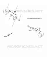 ELETTRICO, TURN SIGNALS, FRONT