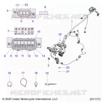 ELETTRICO, WIRE HARNESS