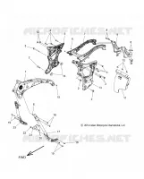 CHASSIS, TELAIO ASM.