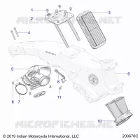 ENGINE, PRESA D'ARIA SYSTEM