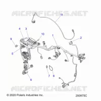 ELETTRICO, WIRE HARNESS