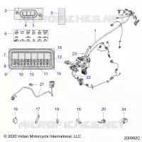 ELETTRICO, WIRE HARNESS