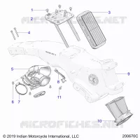 ENGINE, PRESA D'ARIA SYSTEM