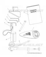 TOOL KIT  - N15TCAAA/TRAAA ALL OPTIONS (49INDIANTOOL14)