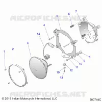 ELETTRICO, HEADLIGHT