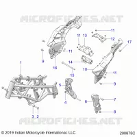 CHASSIS, TELAIO