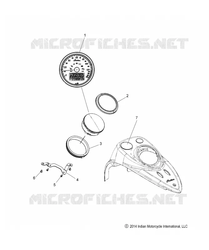 ELETTRICO, INSTRUMENT CLUSTER
