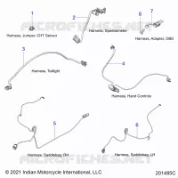 ELETTRICO, WIRE HARNESS 2