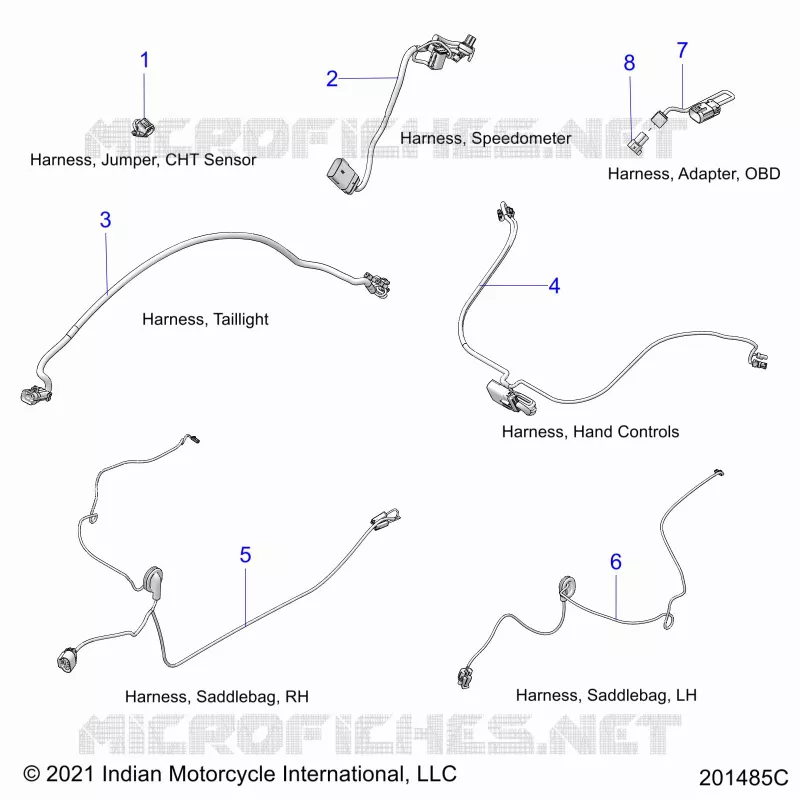 ELETTRICO, WIRE HARNESS 2