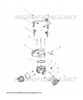 ENGINE, THROTTLE BODY/RAIL