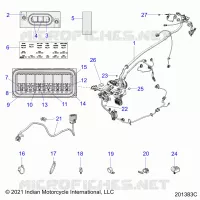 ELETTRICO, WIRE HARNESS