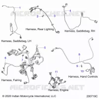 ELETTRICO, WIRE HARNESS 2