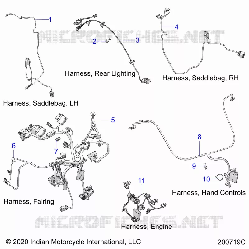 ELETTRICO, WIRE HARNESS 2