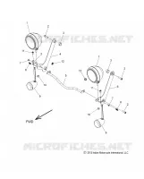 ELETTRICO, LIGHT BAR AND TURN SIGNAL, FRONT