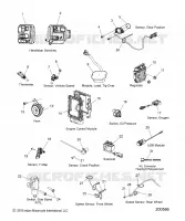 ELETTRICO, COMPONENTS