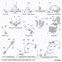 ELETTRICO, COMPONENTS 1