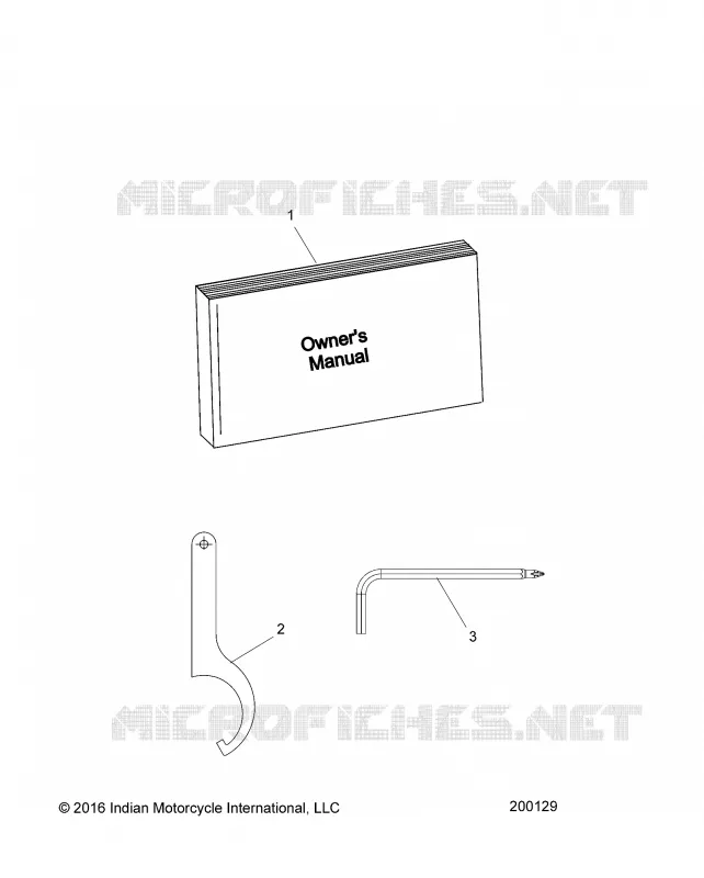 REFERENCES, MANUALE DEL PROPRIETARIO, TOOLS