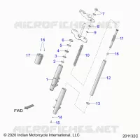 SOSPENSIONI ANTERIORI FORKS