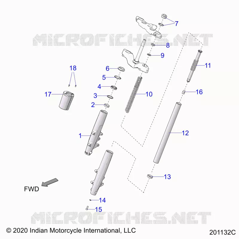 SOSPENSIONI ANTERIORI FORKS