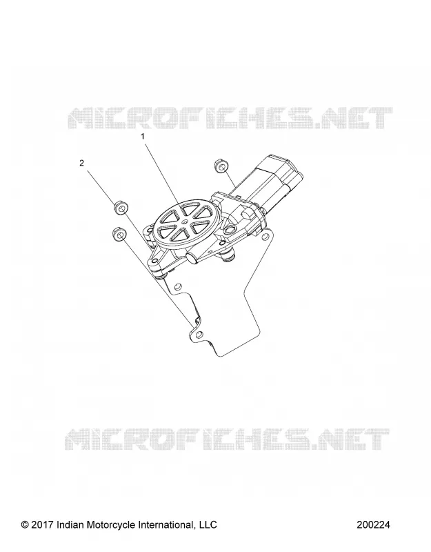 ELETTRICO, MOTOR, WINDSHIELD