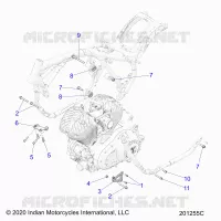 ENGINE, MONTAGGIO DEL MOTORE