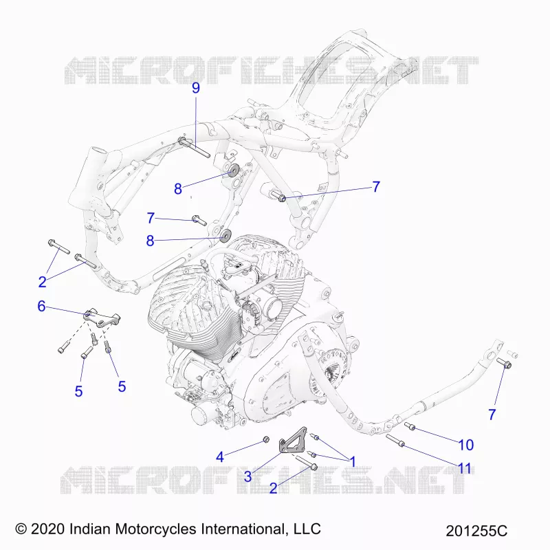 ENGINE, MONTAGGIO DEL MOTORE