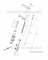 SOSPENSIONI ANTERIORI FORKS