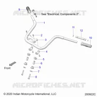 STEERING, MANUBRIO MONTAGGIO AND GRIPS