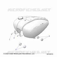 SISTEMA DI ALIMENTAZIONE CARBURANTE, FUEL TANK MOUNTING