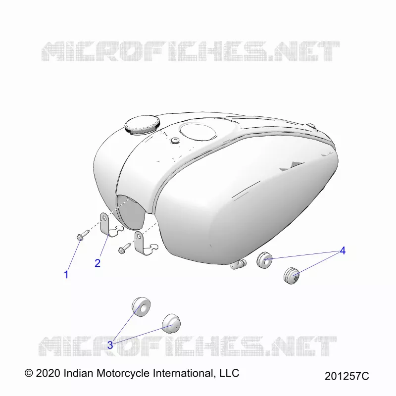 SISTEMA DI ALIMENTAZIONE CARBURANTE, FUEL TANK MOUNTING