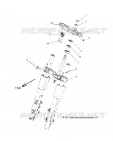 UPPER AND LOWER STEERING CLAMPS - N15CCC/CCV ALL OPTIONS (49INDIANSTEERING14)