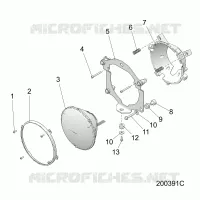 ELETTRICO, HEADLIGHT