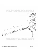 FRENO POSTERIORE, MASTER CYLINDER