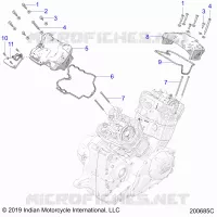 ENGINE, VALVOLA COPERTURAS