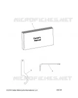 REFERENCES, OWNERS MANUAL, TOOLS