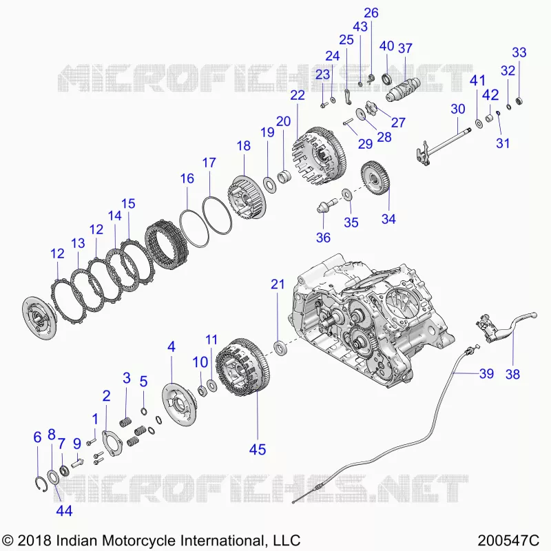TRASMISSIONE, CLUTCH AND RELATED