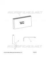 REFERENCES, MANUALE DEL PROPRIETARIO, TOOLS