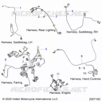 ELETTRICO, WIRE HARNESS 2